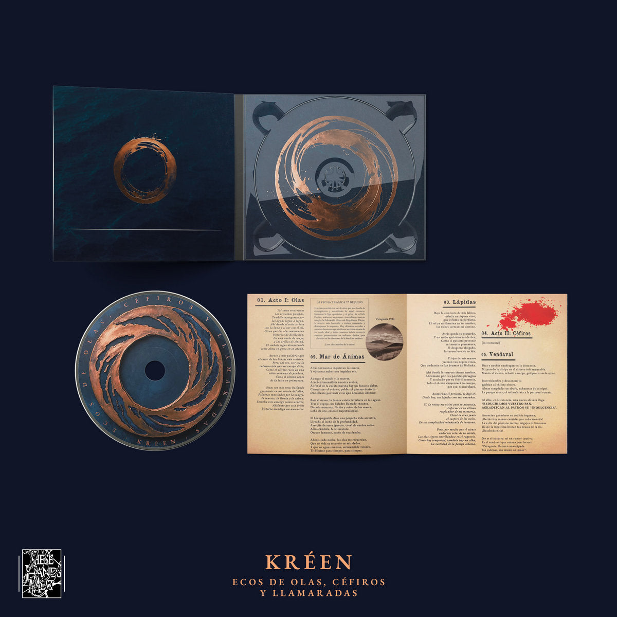 Kréen - Ecos de Olas, Céfiros y Llamaradas [Digi-CD]