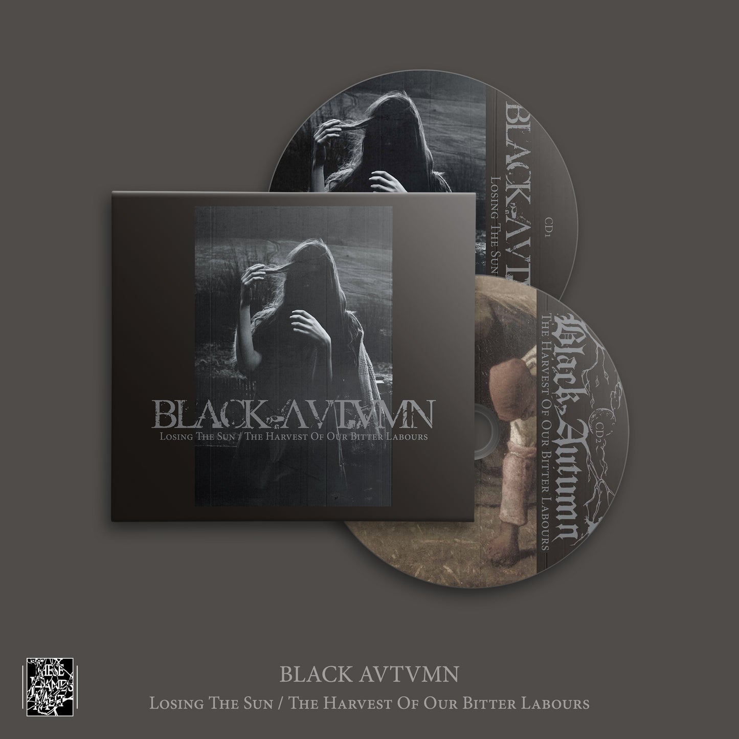 Black Autumn - Losing The Sun / The Harvest Of Our Bitter Labours [Digi-2CD]