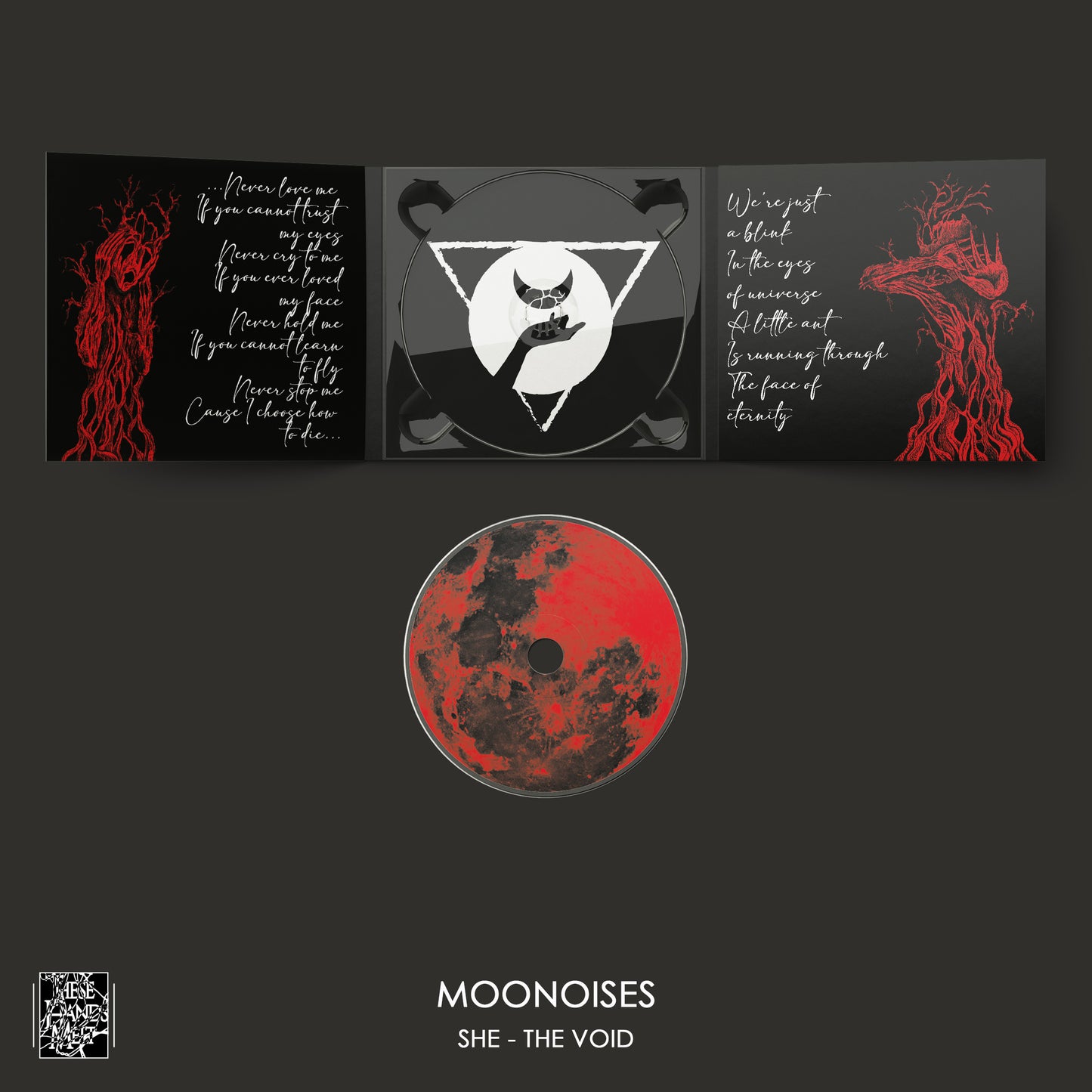 Moonoises - She The Void [Digi-CD]