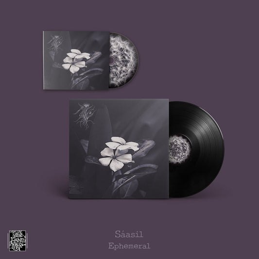SÁASIL - Ephemeral [Bundle Vinyl + CD]