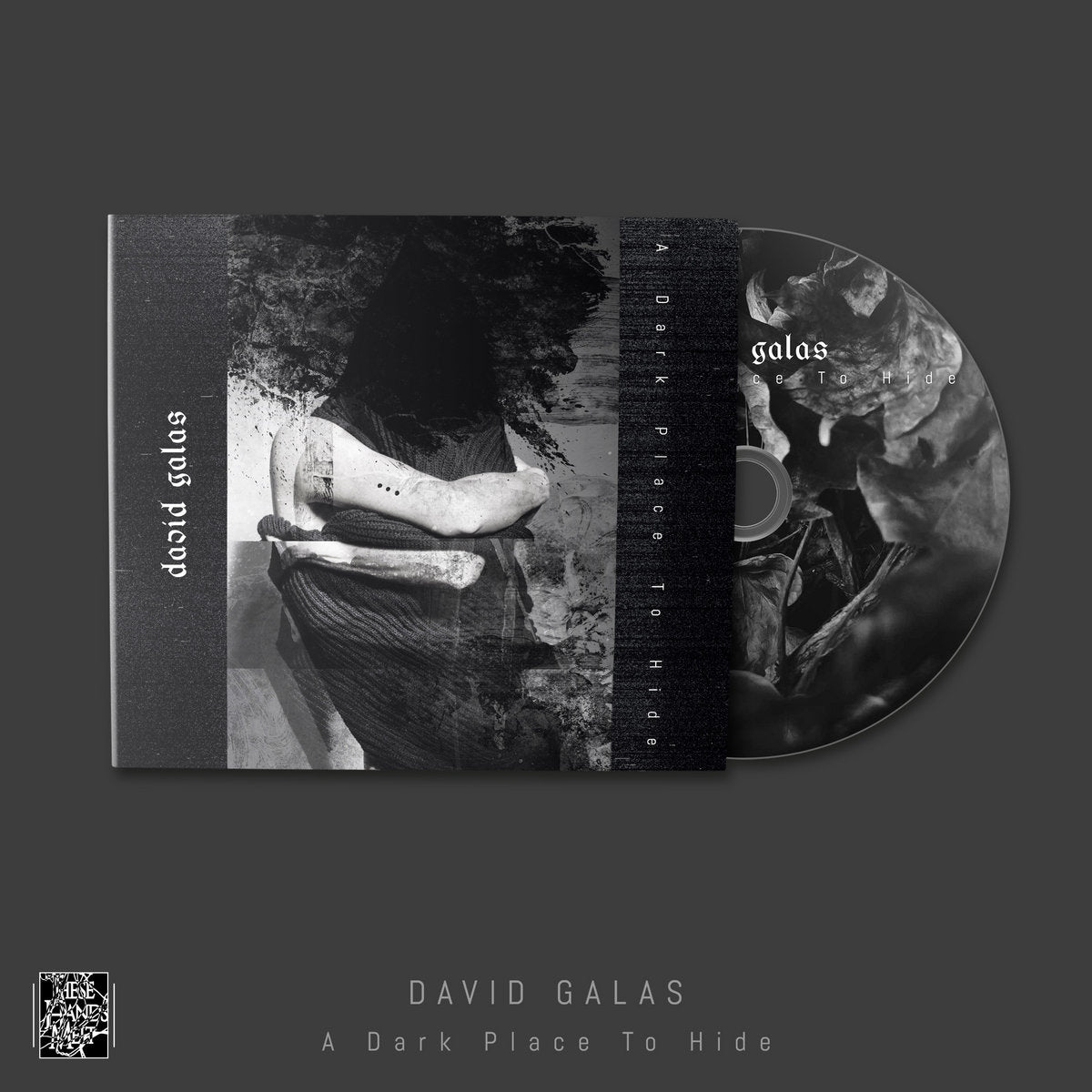 DAVID GALAS - A Dark Place To Hide [Digi-CD]