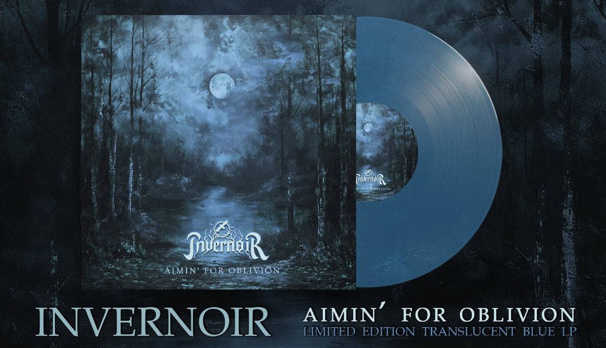 Invernoir ‎– Aimin’ For Oblivion [LP]
