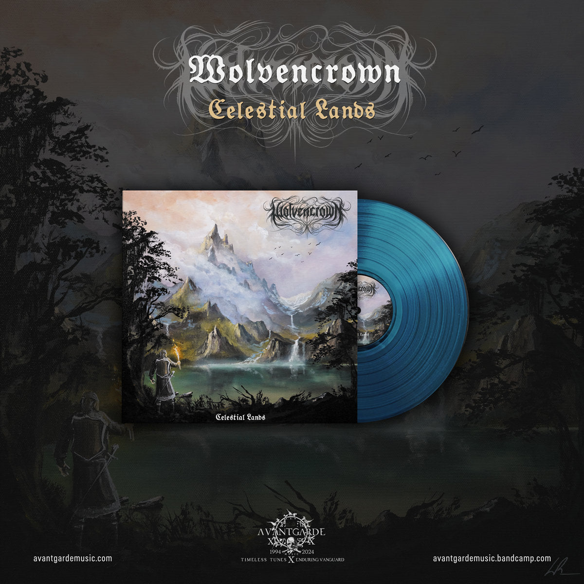 Wolvencrown - Celestial Lands [Vinyl LP]