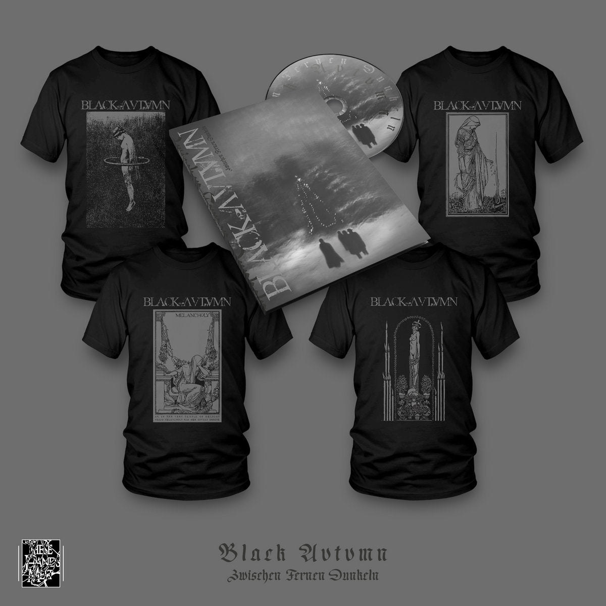 Black Autumn - Zwischen Fernen Dunkeln [Bundle CD + T-Shirt]