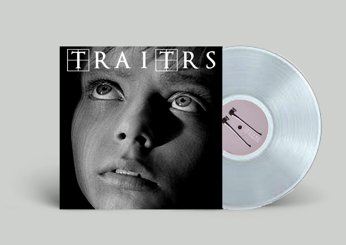 TRAITRS - Butcher's Coin [LP Silver]