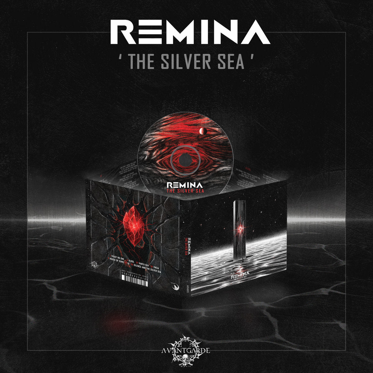 Remina - The Silver Sea [CD]