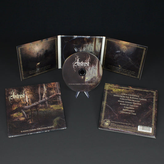 Autrest ‎– Burning Embers, Forgotten Wolves [CD]