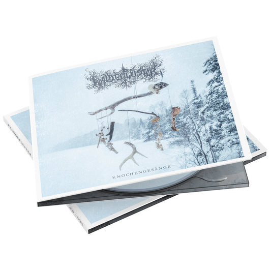 Waldgeflüster ‎– Knochengesänge [CD]