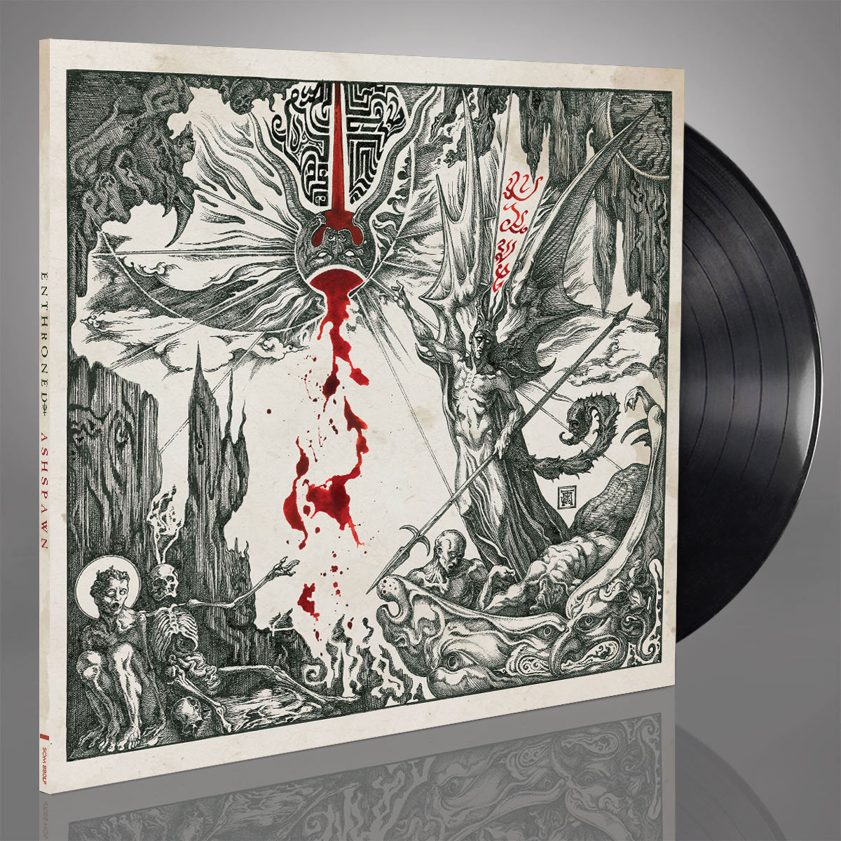 Enthroned - Ashspawn [LP]