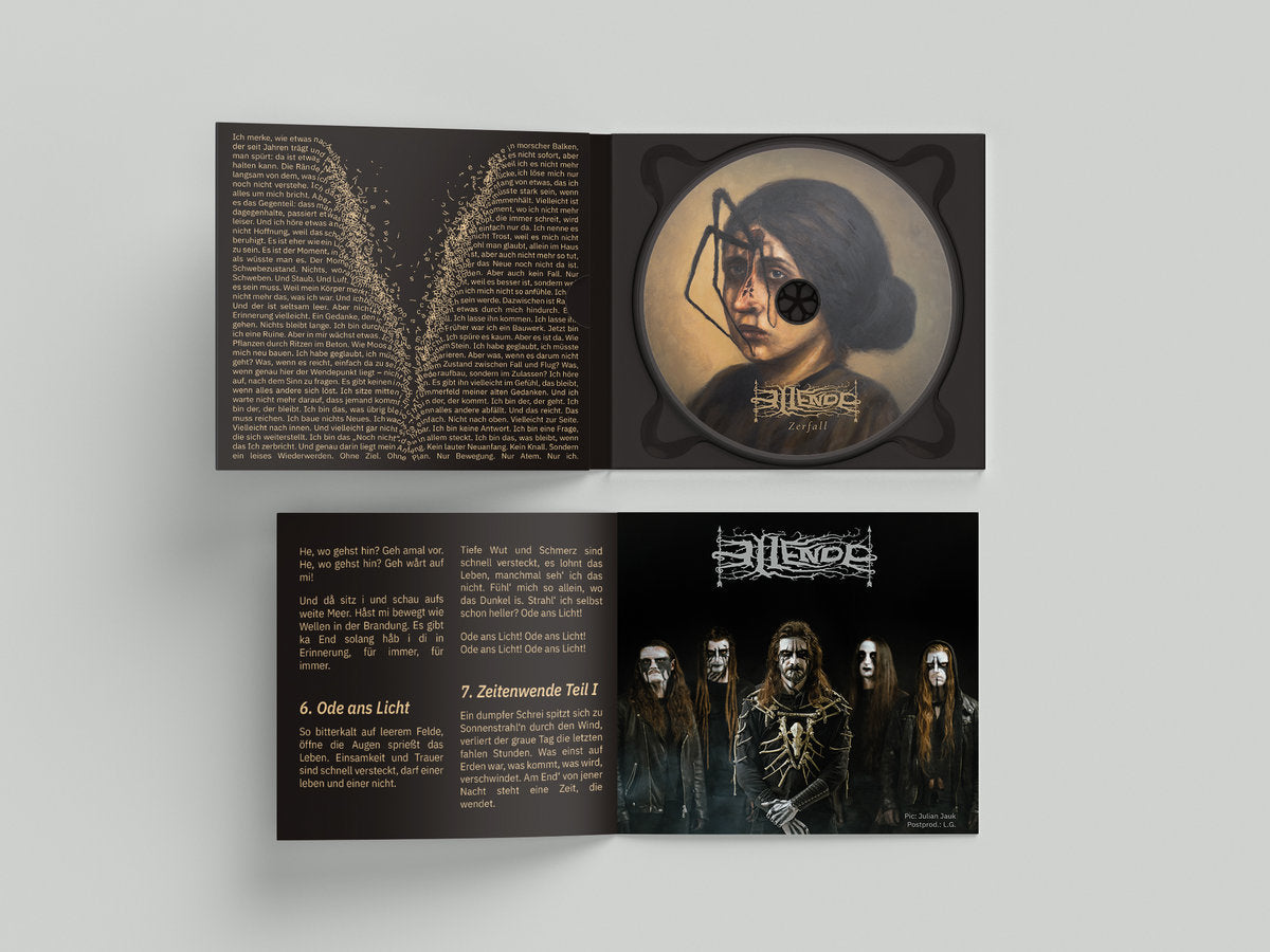Ellende - Zerfall [CD]