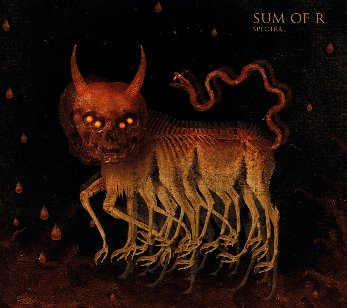 Sum Of R – Spectral [CD]