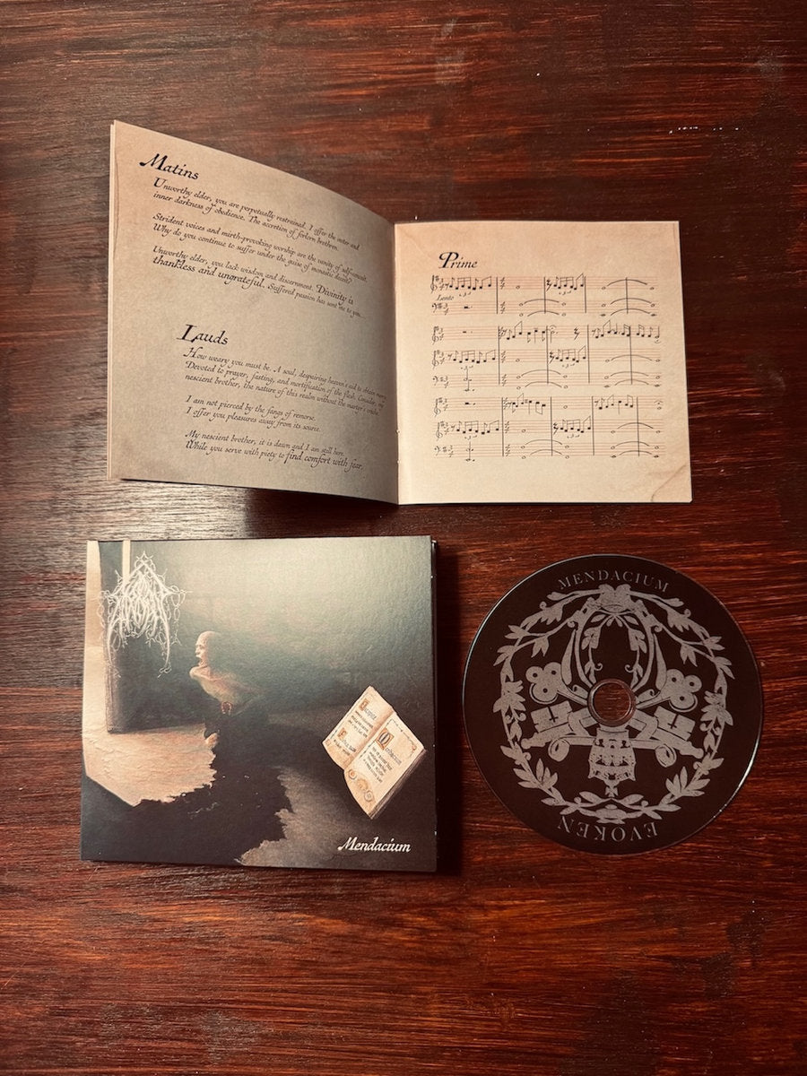 Evoken - Mendacium [CD]