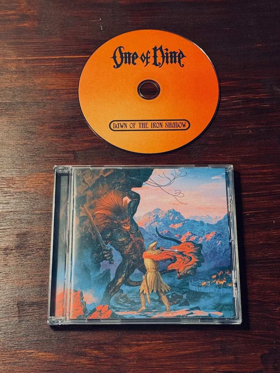One Of Nine ‎– Dawn Of The Iron Shadow [CD]