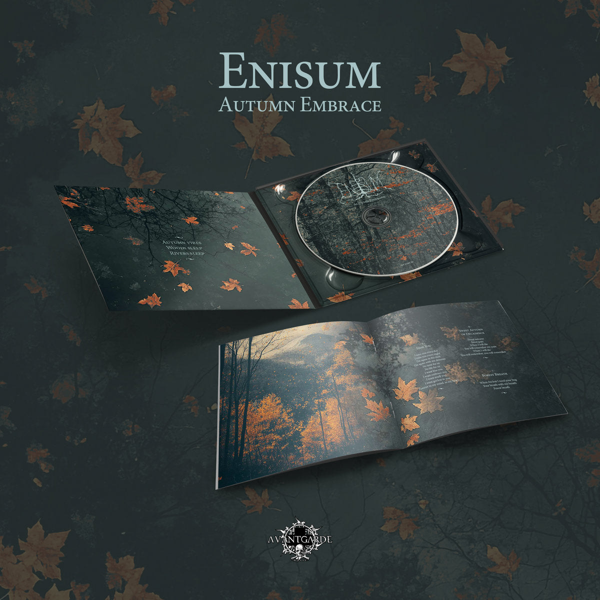 Enisum - Autumn Embrace [CD]