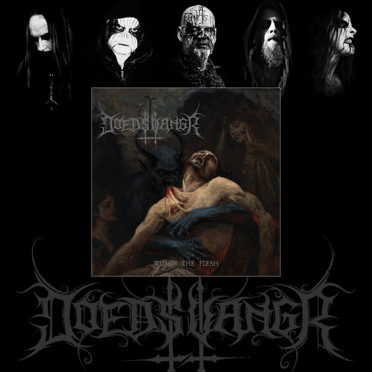 Doedsvangr ‎– Within the Flesh [CD]