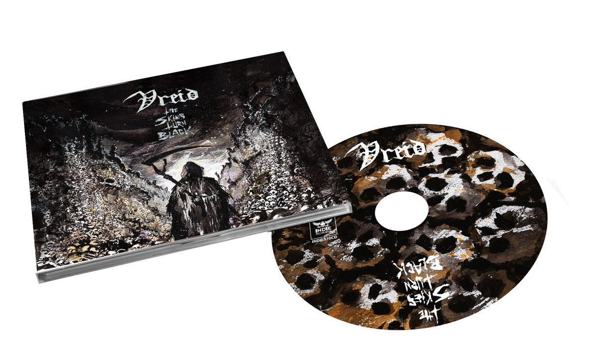 Vreid - The skies Turn Black [CD]