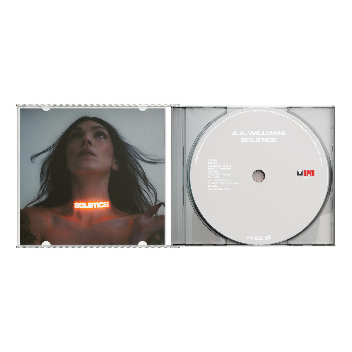 A.A.Williams – Solstice [2LP/CD]