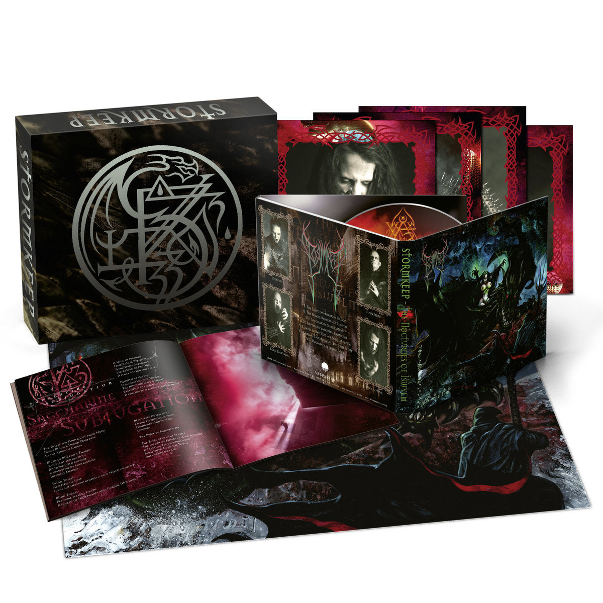 Stormkeep – The Nocturnes Of Iswylm [LP/CD]