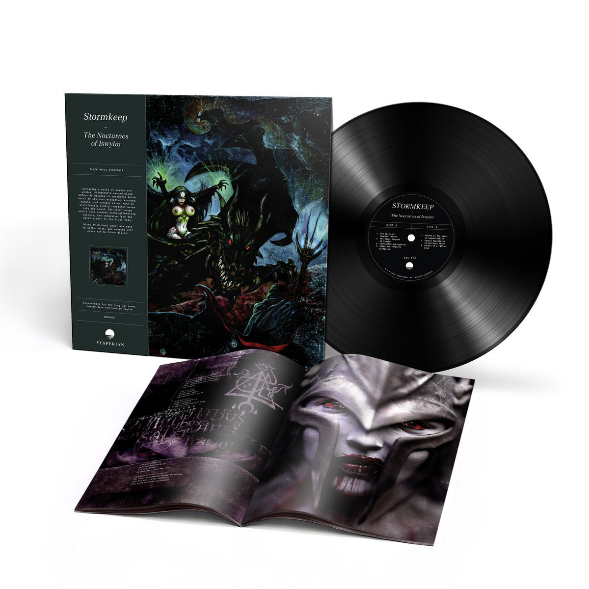 Stormkeep – The Nocturnes Of Iswylm [LP/CD]