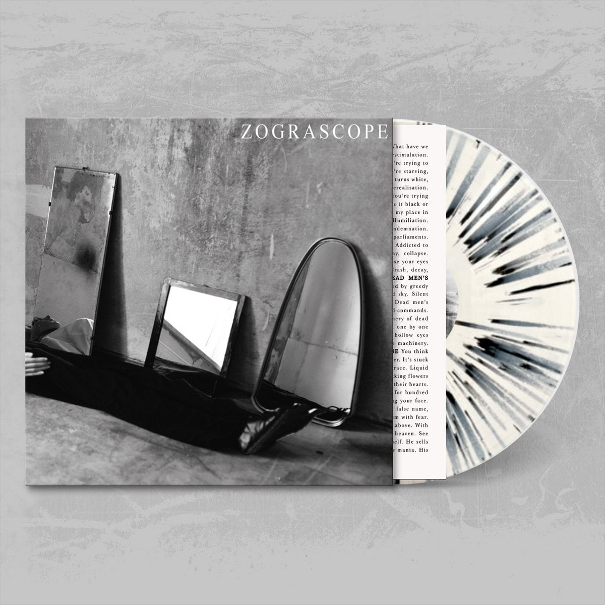 SHV/ARZ – Zograscope [LP/CD]