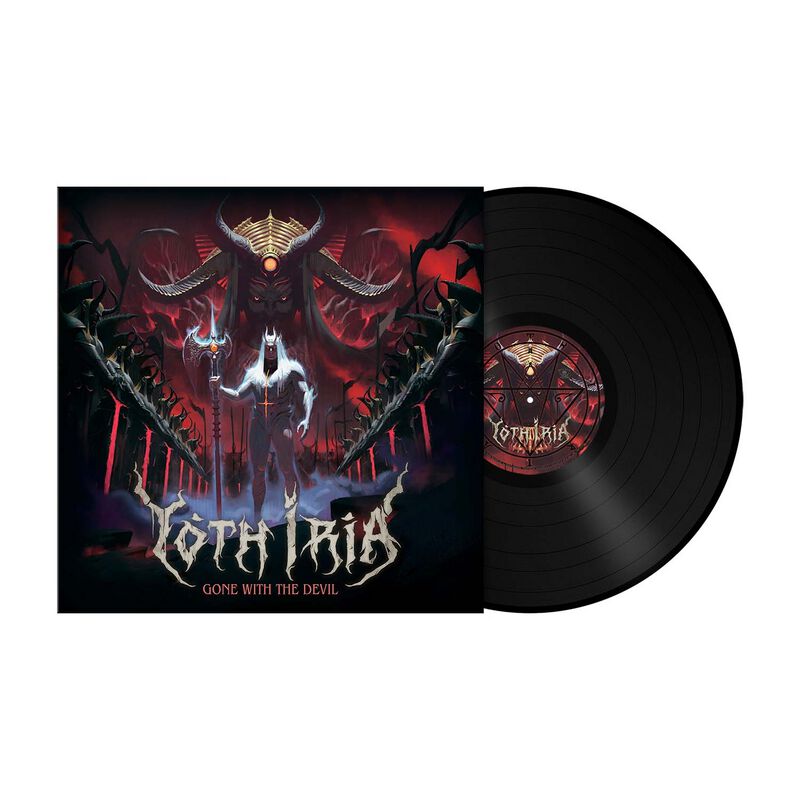 Yoth Iria – Gone With The Devil [LP/CD]