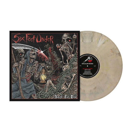 Six Feet Under – Next To Die [LP]