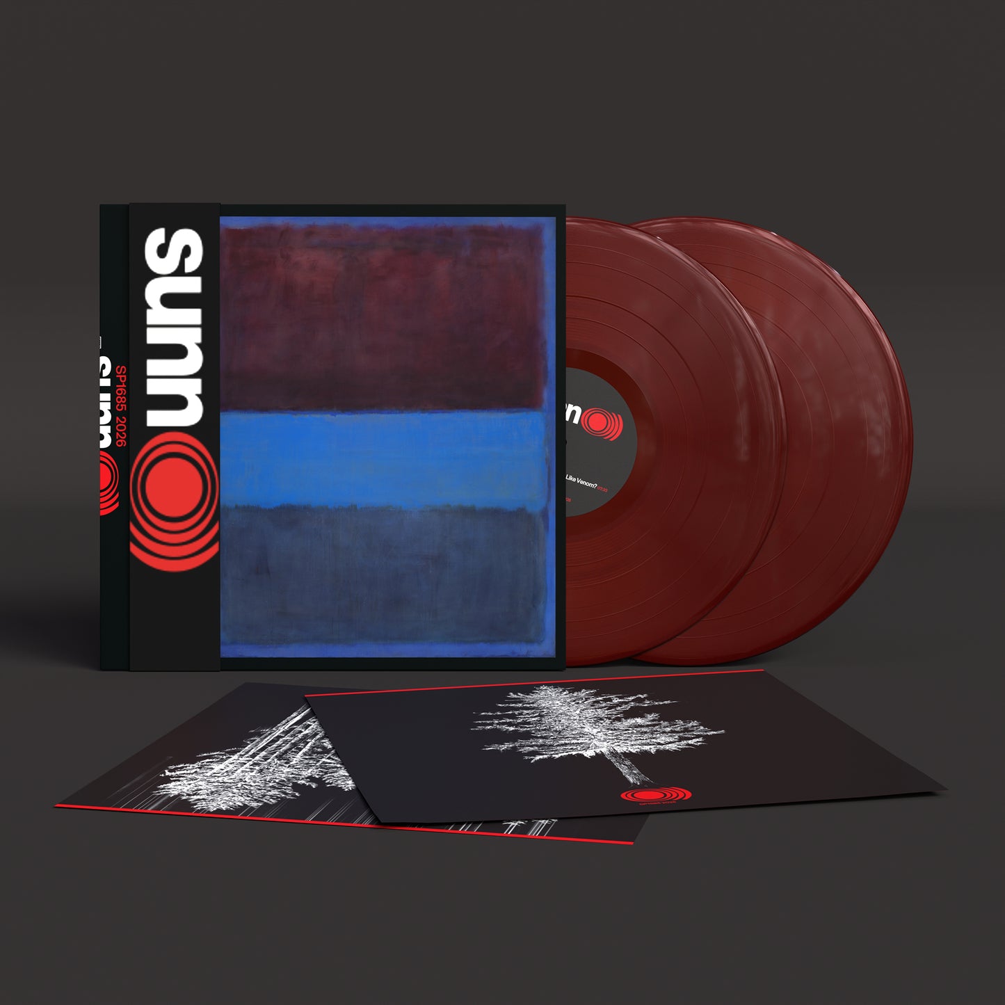 sunn O))) - sunn O))) [2LP]
