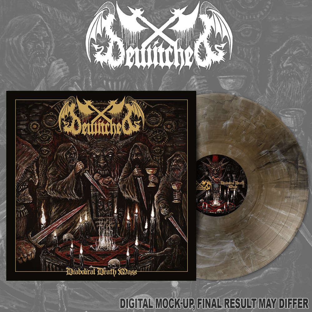 Bewitched ‎– Diabolical Death Mass [LP/CD]