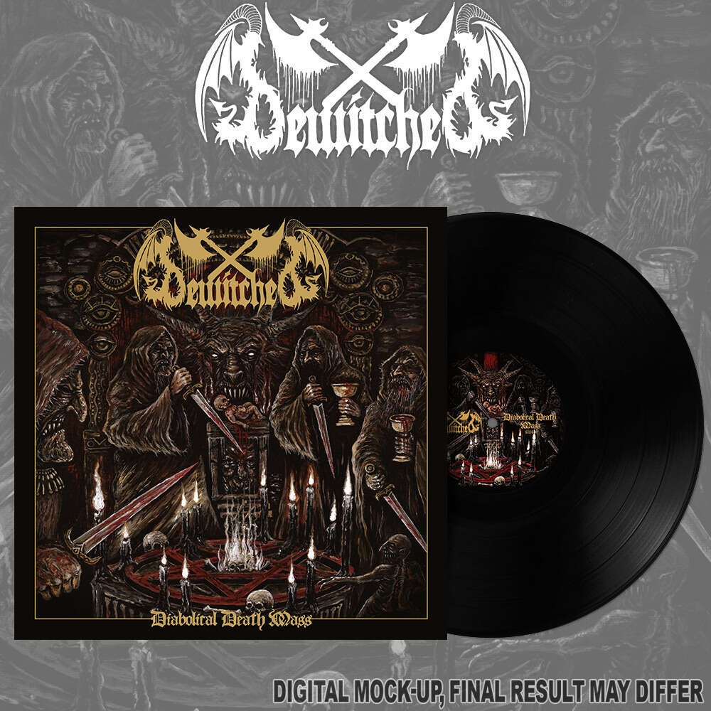 Bewitched ‎– Diabolical Death Mass [LP/CD]