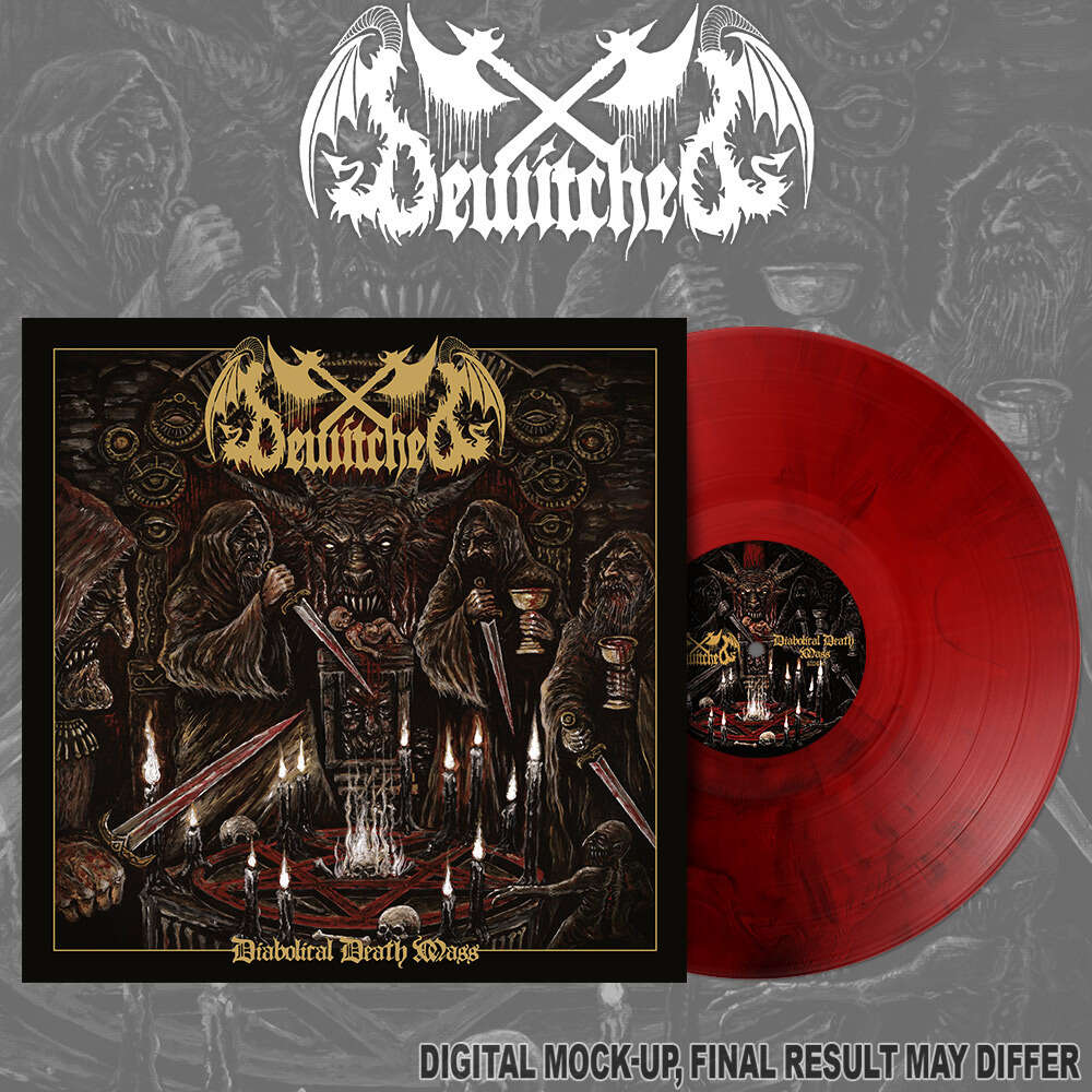 Bewitched ‎– Diabolical Death Mass [LP/CD]