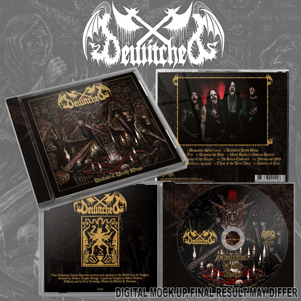 Bewitched ‎– Diabolical Death Mass [LP/CD]