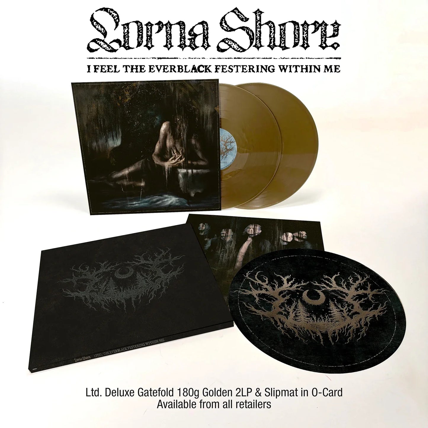 Lorna Shore ‎– I Feel The Everblack Festering Within Me [2LP/CD]
