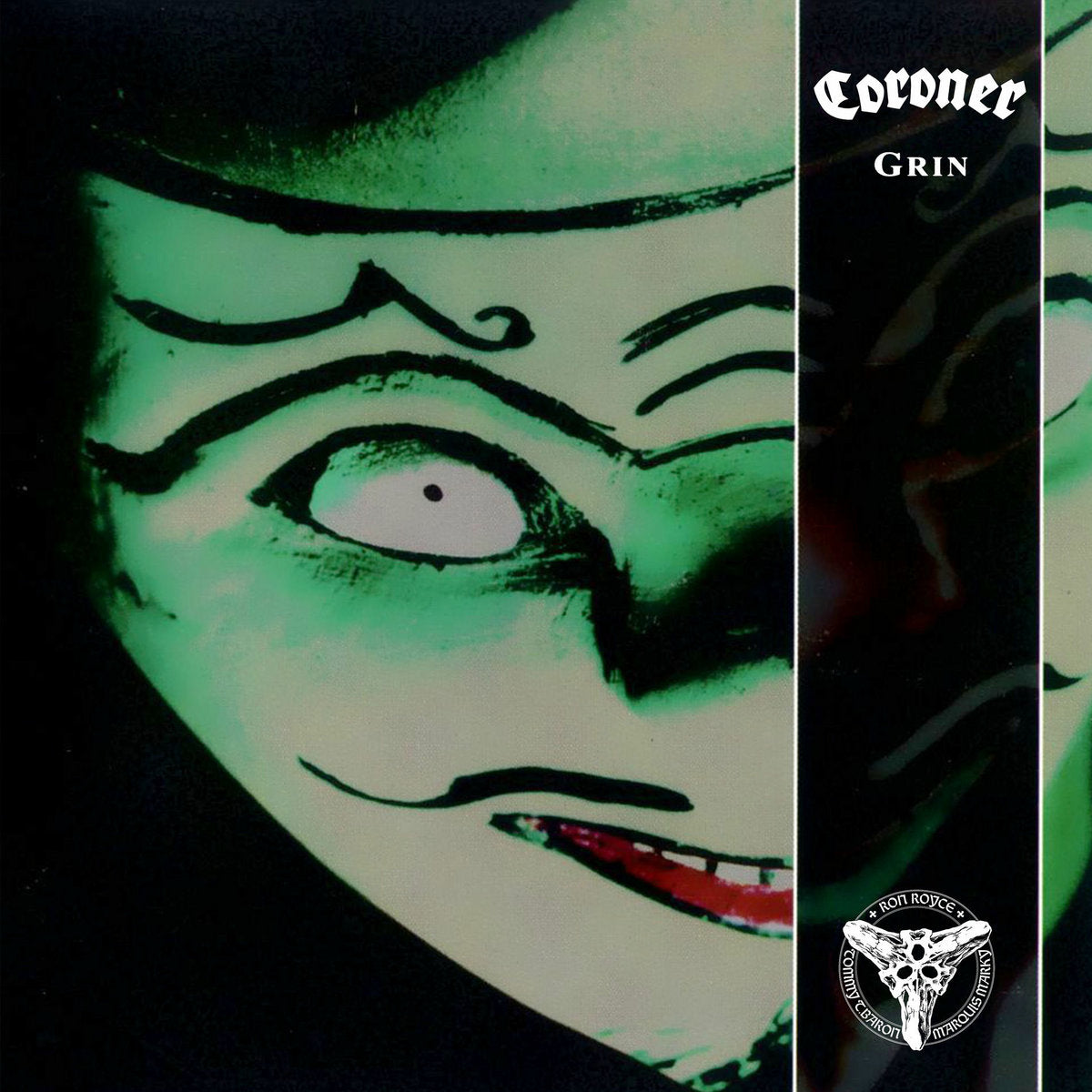 Coroner - Grin [CD]