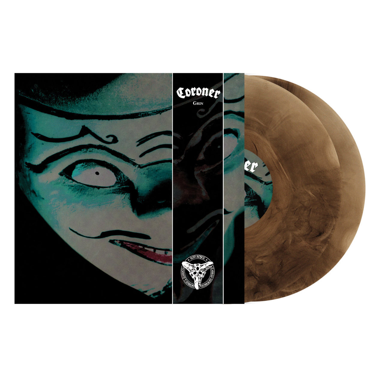 Coroner - Grin [2LP]