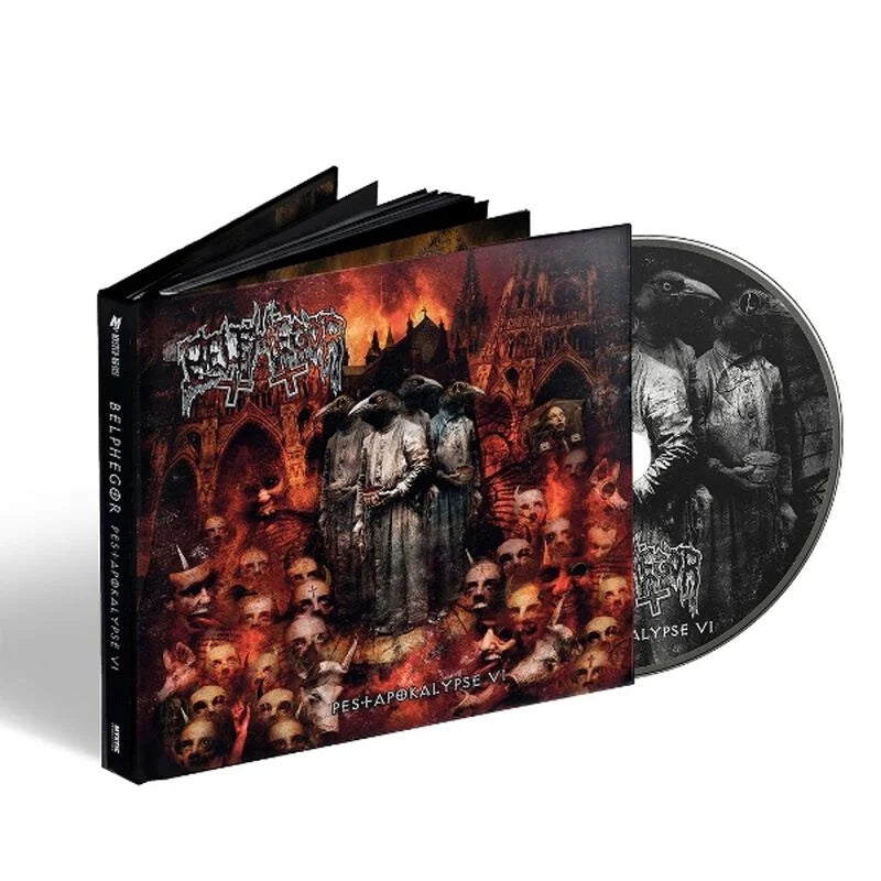 Belphegor ‎– Pestapokalypse VI [LP/CD]