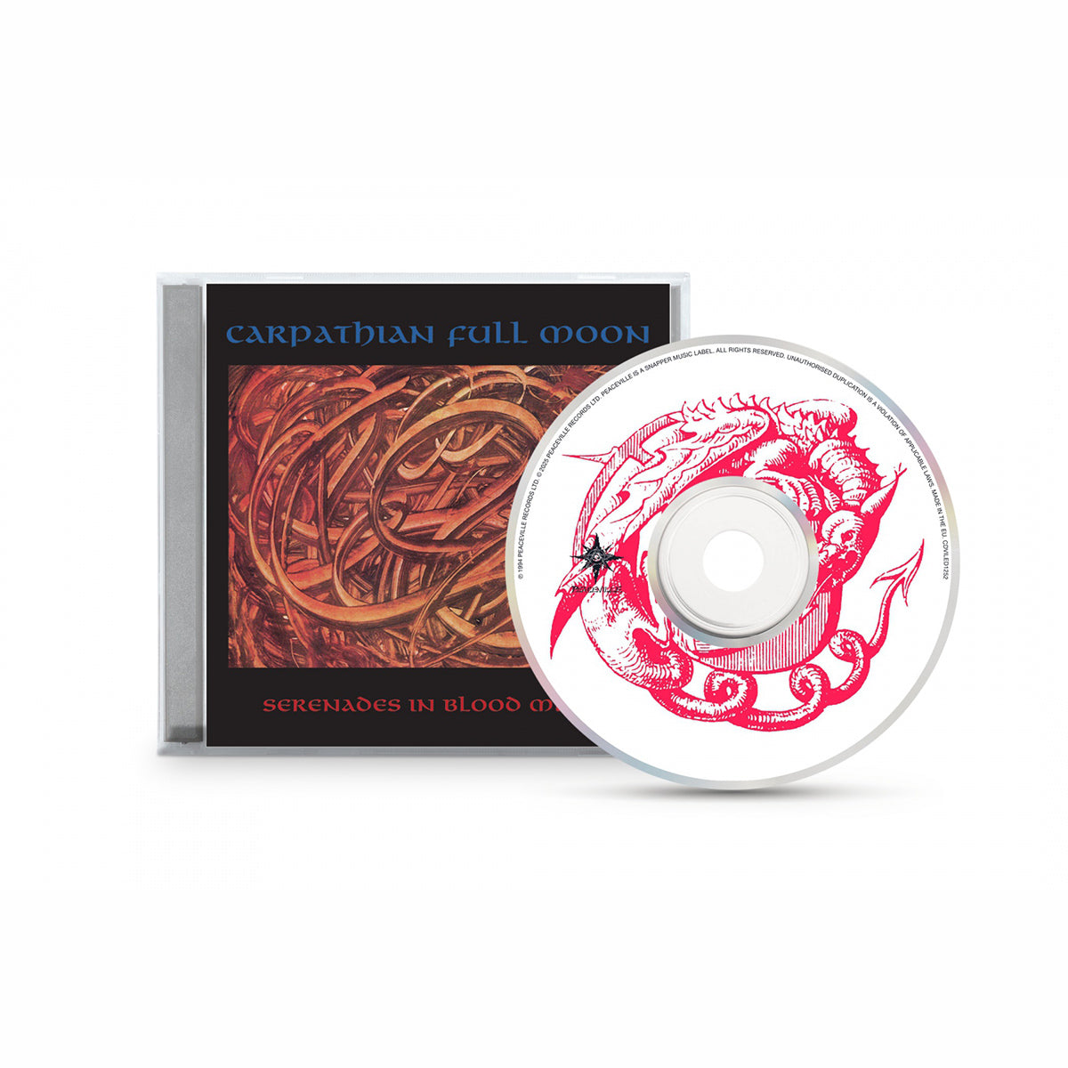Carpathian Full Moon - Serenades In Blood Minor [CD]