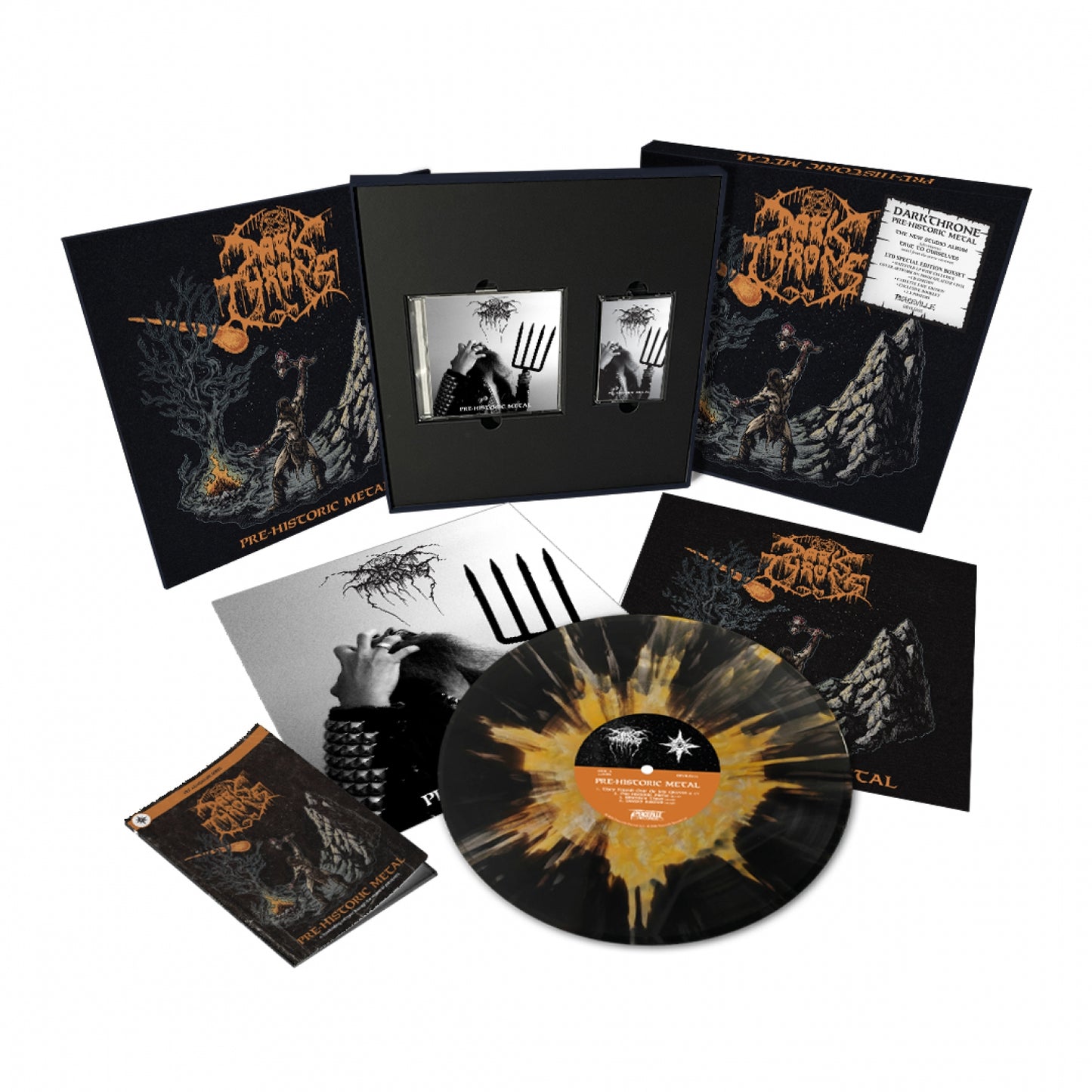 Darkthrone - Pre-Historic Metal [LP/CD/BOX-SET]