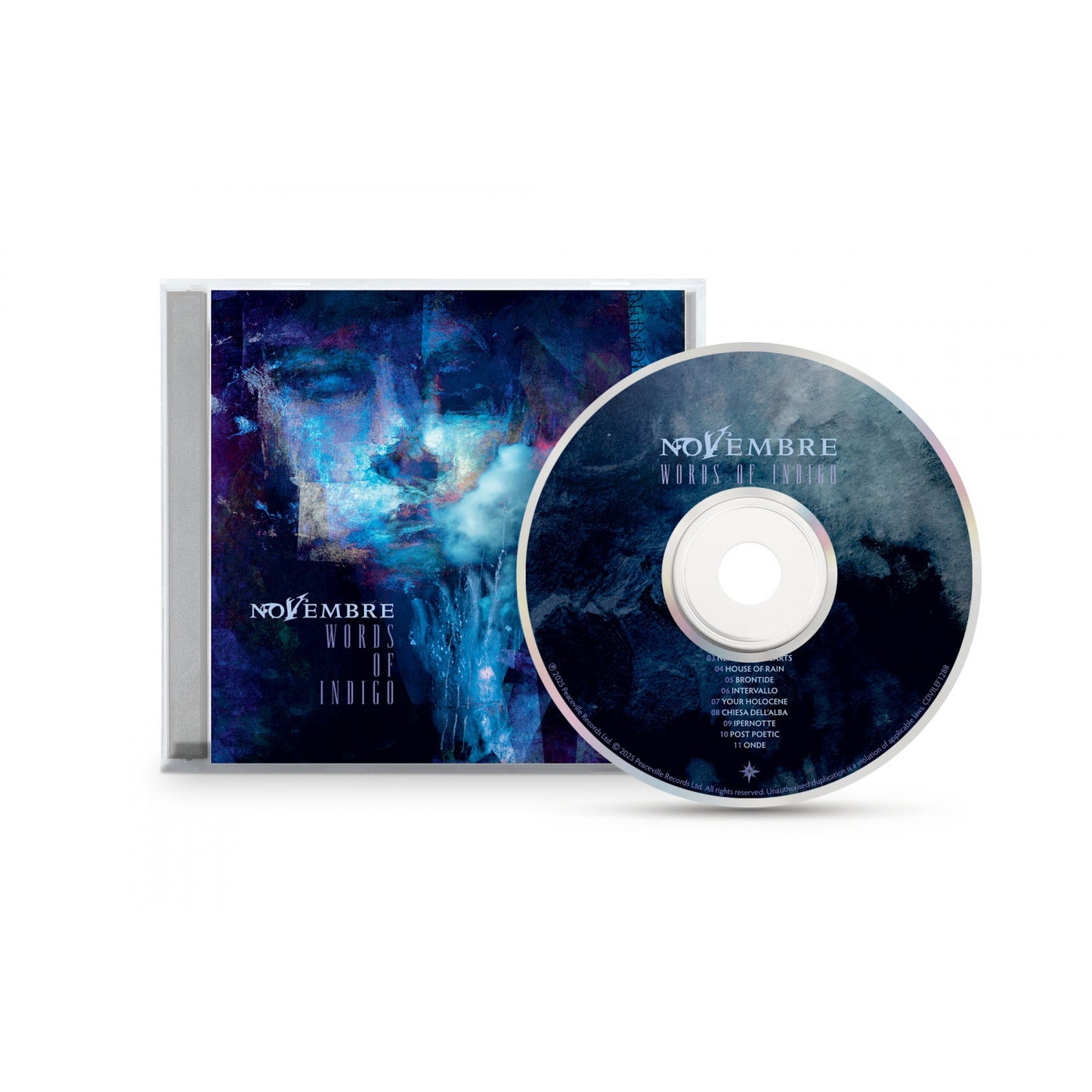 Novembre - Words Of Indigo [CD]