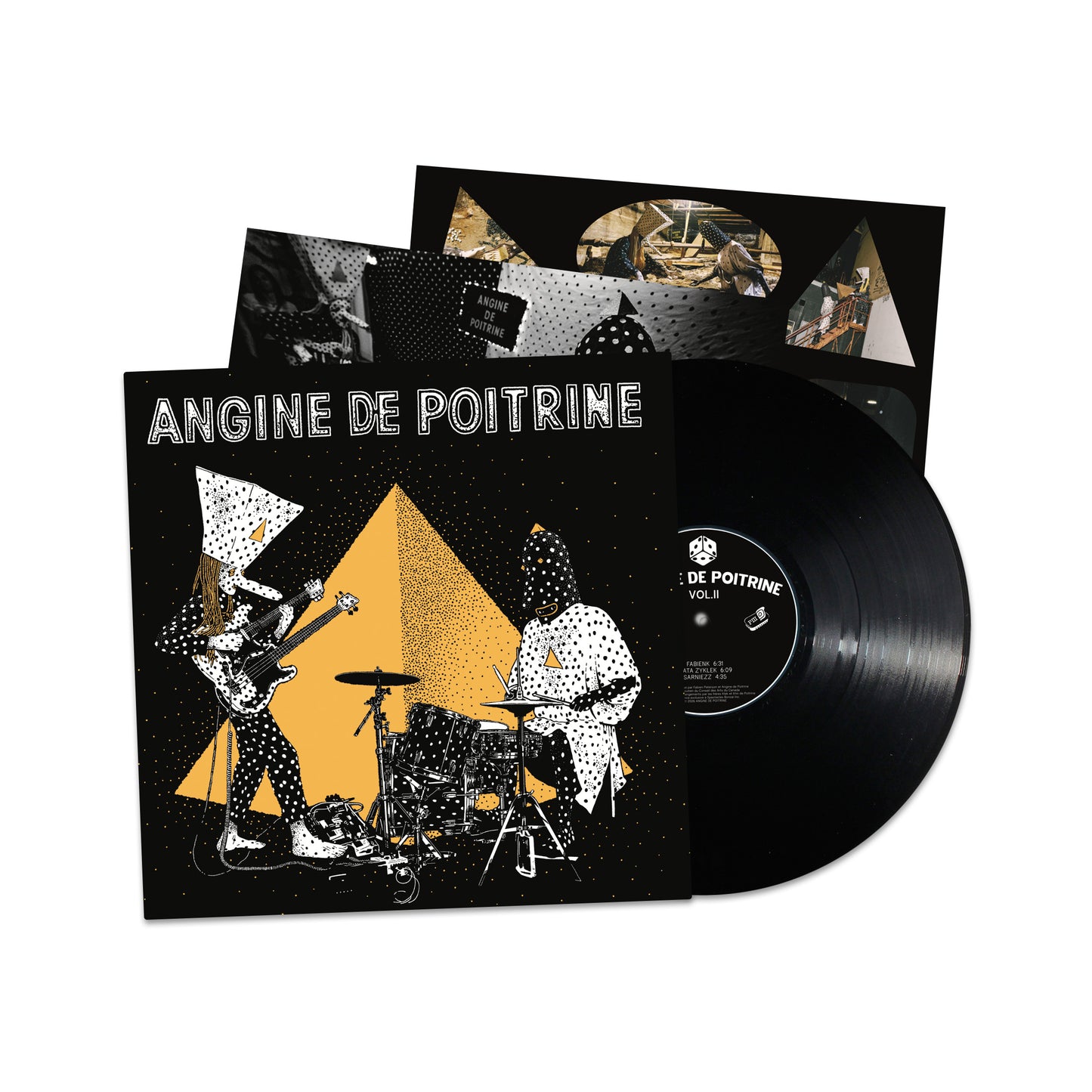 Angine De Poitrine – Vol. II [LP - EU Reissue]