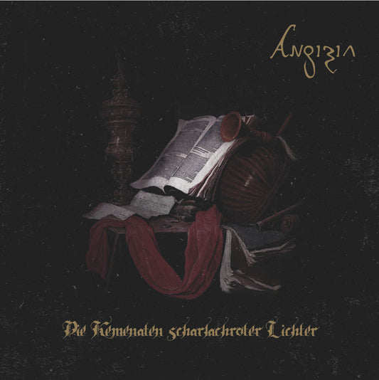 Angizia ‎– Die Kemenaten Scharlachroter Lichter [2LP]