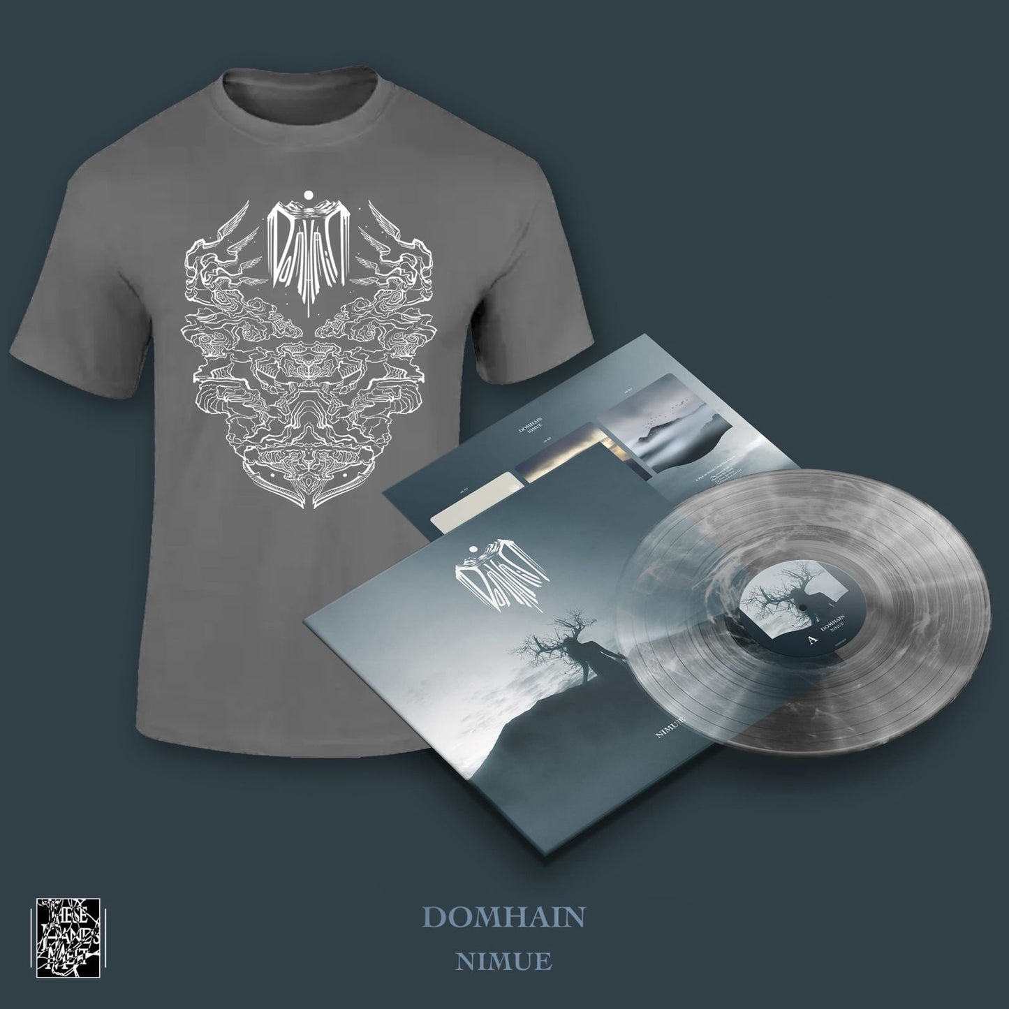 Domhain - Nimue [2024 Vinyl + Shirt bundle]