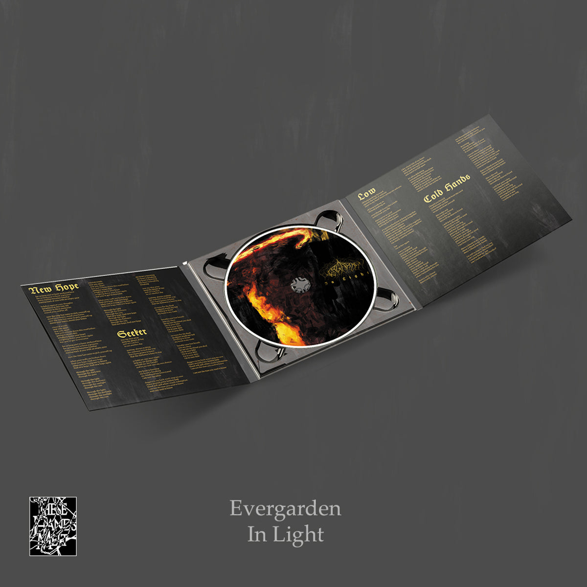 EVERGARDEN - In Light [Digi-CD]