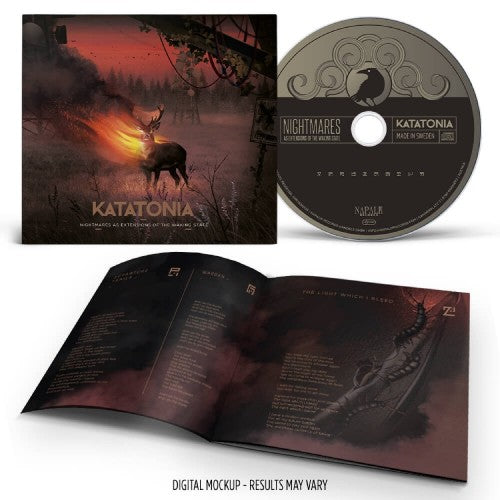Katatonia - Nightmares As Extensions Of The Waking State [CD Digisleeve]