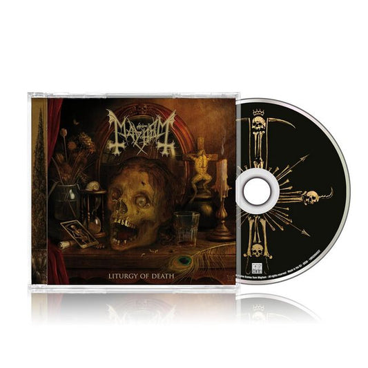 Mayhem - Liturgy Of Death [CD]