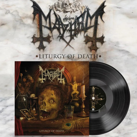 Mayhem - Liturgy Of Death [LP]