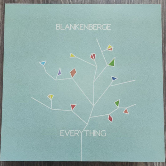 Blankenberge - Everything [Red Vinyl]