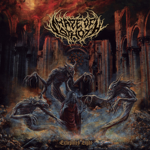 Maze Of Sothoth – Extirpated Light [CD]