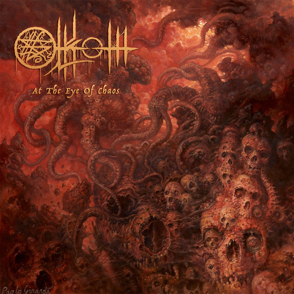 Olkoth ‎– At The Eye Of Chaos