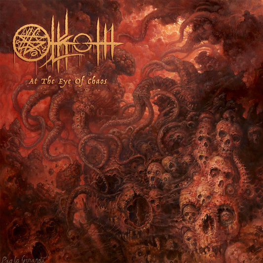 Olkoth ‎– At The Eye Of Chaos