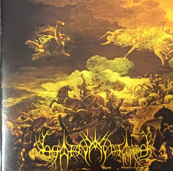 Ogień Astralny ‎– Forgotten Hymns Of Erdőelve [CD]